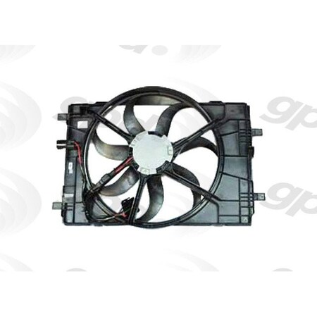 Gpd Electric Cooling Fan Assembly, 2811598 2811598